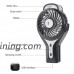 Misting Fan  iKiwi Portable USB Fan  Mini Handheld Cool Misting Fan for Home  Outdoor and Office  Bulit in 2200mAh Rechargeable Battery - B0743F3MJM